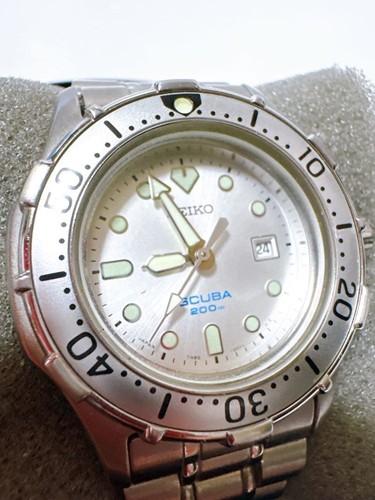 Seiko scuba 200m quarzuhr - seiko,