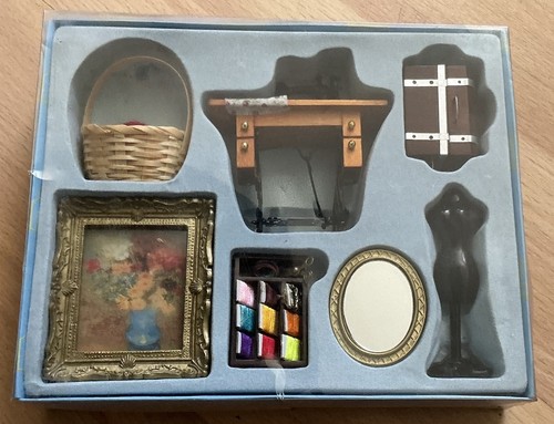 Dolls house sewing - dolls,