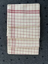 Antike unbenutzte Leinen