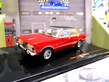 FORD Taunus GXL Stufenheck 1973 rot red IXO CL593 NEU 1:43