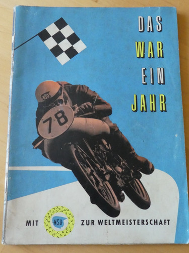 Original nsu zeitschrift - zeitschrift, heft