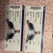 2x Block3 Konzert Tickets