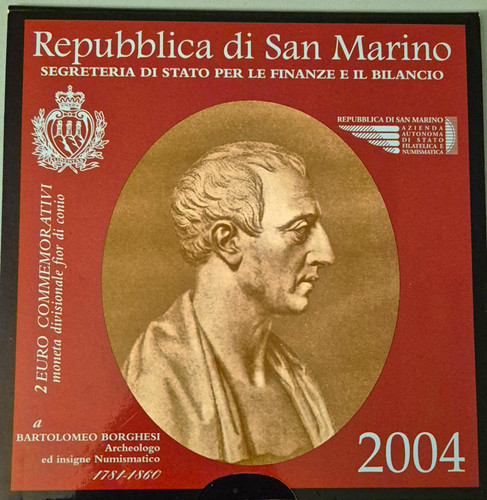 San marino euro - marino, 2