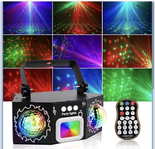 Discolicht partylicht mit dual - discolicht,