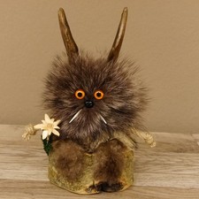 Wolpertinger Wolpi Präparat