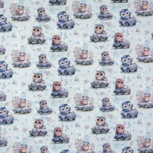 Jersey kinderstoff fahrende - jersey,