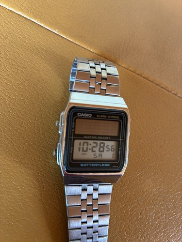 Casio 180 vintage solar - vintage,