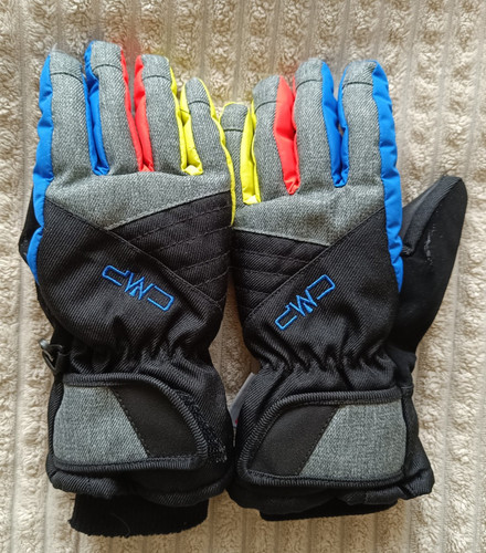Jungen und mädchen ski - jungen,