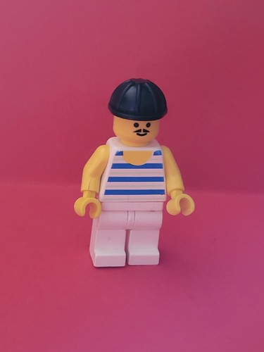 Lego mini figur stallbursche - lego,