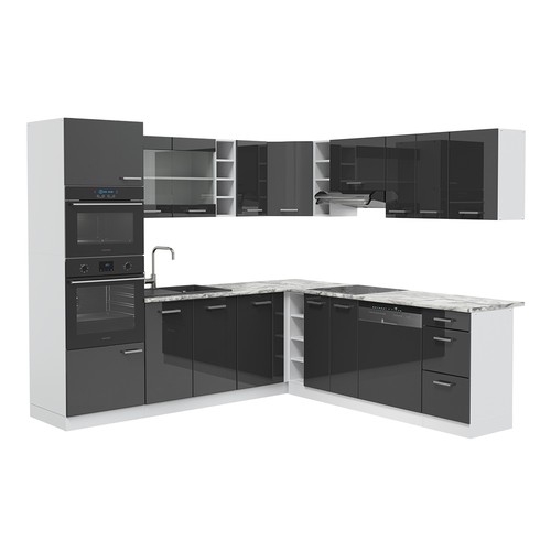 Eckküche vicco line 247 x - vicco, r-line