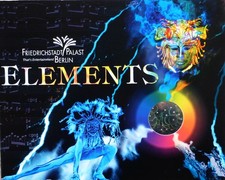 altes Programmheft "Elements"