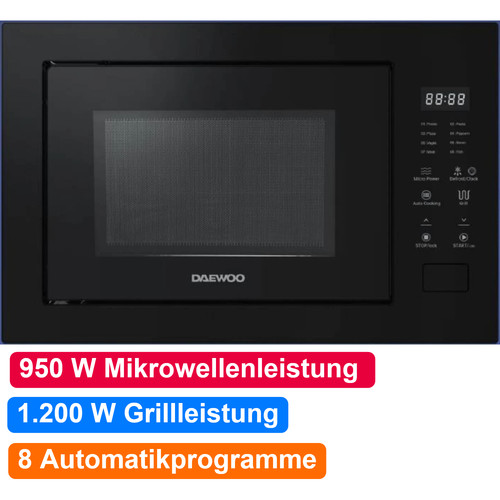 Einbau mikrowelle mit grill - einbau,