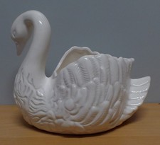 6238 Schwan Porzellan Keramik