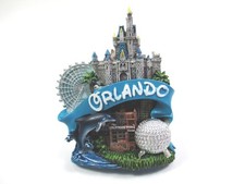 Orlando Florida Poly Magnet