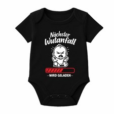 Kurzarm Babybody mit Druck