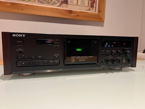 Sony tck 950es high - end, tape