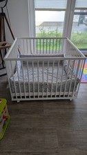 Laufgitter Sämann 100x100 cm mit Matratze und Laufgittereinlage