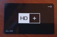 HD+ Karte - Version HD03 ohne