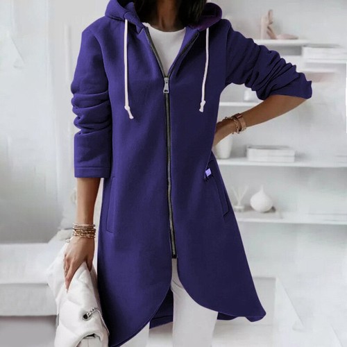 Lang sweatjacke damen mit - damen,