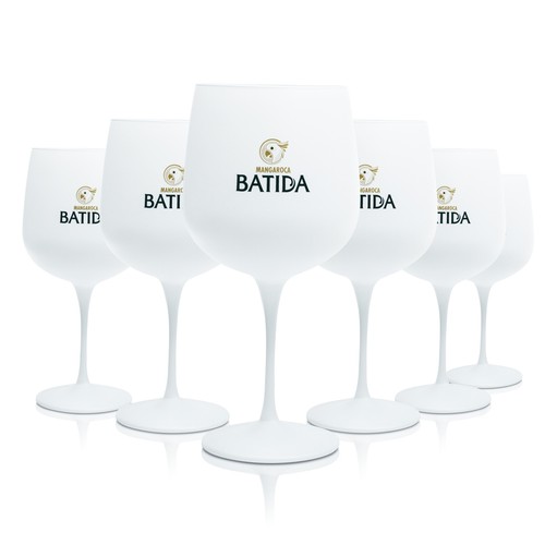 Batida coco glas - 6x, de