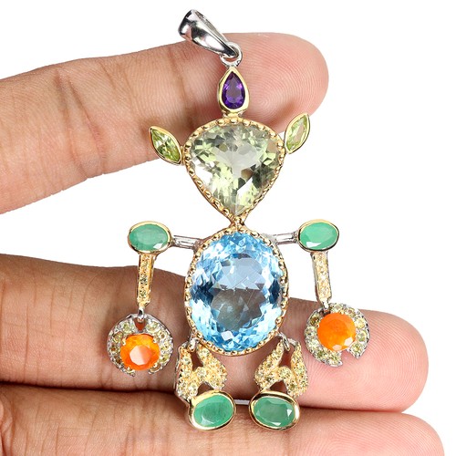 925 sterling silber anhänger - 925,