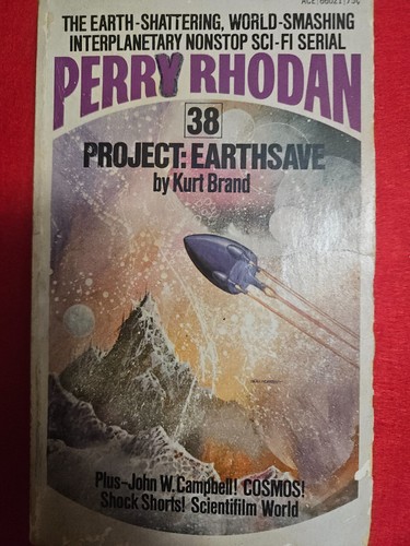 Perry rhodan 38 - perry, #38