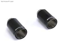 Remus Edelstahl Endrohrsatz