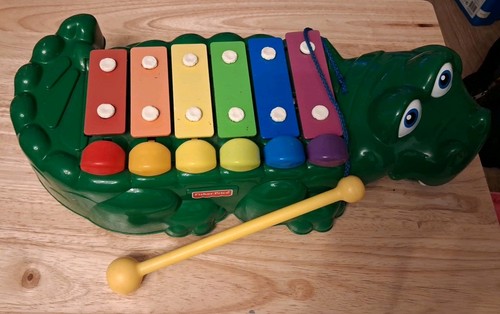 Fisherprice krokodil xylophon - fisherprice,