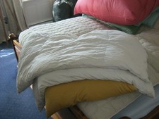 HELLES STEPPBETT  135 x 200