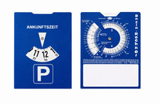 Parkscheibe StVO-konform