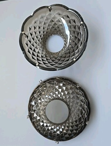 Lüsterschale lampenschirm - 2x,