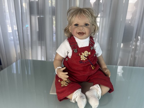 Künstlerpuppe inge tenbusch - künstlerpuppe,
