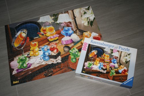Gelini puzzle beauty - puzzle,