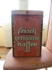 Blechdose,antik,Kaffee,Kaffeedose,Ladenverkaufsdose,original,Rarität