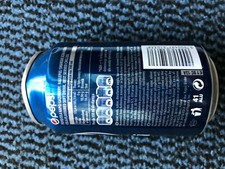 FÜR SAMMLER: " PEPSI " COLA- DOSE BÜCHSE 330ML UNGEÖFFNET .. ..