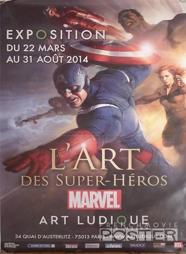 Marvel exhibition paris 2011 - paris,