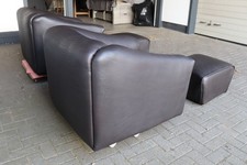 1 de Sede ds 47-1, Sessel Necklederbezug, cigarro, Top