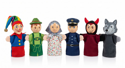 Roba 9712 handpuppen set - handpuppen, 6