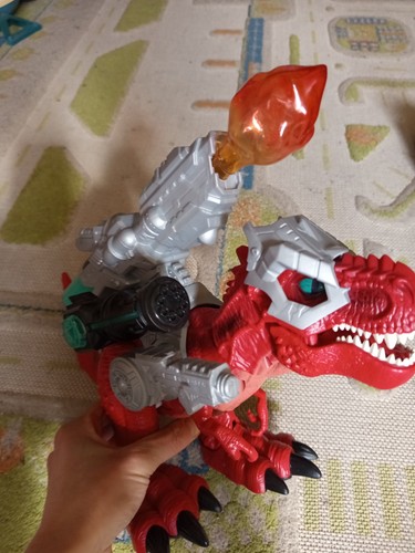 Robo dino wars mega rex - robo,