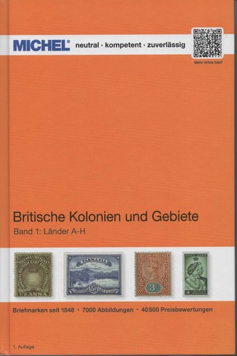 Michel briefmarkenkatalog - michel,