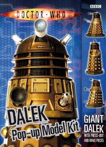 Doctor who pop dalek model - doctor, who: