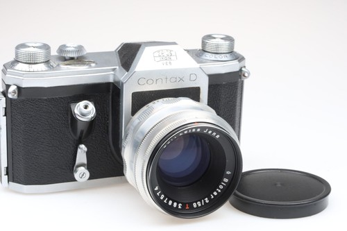 Zeiss ikon contax - zeiss, d