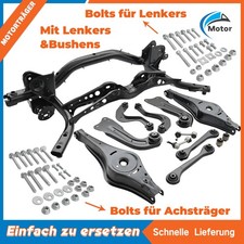 Neu Hinten Hilfsrahmen Hinterachsträger für VW Golf V Golf VI Jetta Touran