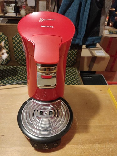 Philips senseo padmaschine rot - philips,