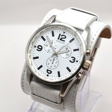 XXL OOZOO Unisex Uhr,Edelstahl