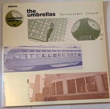 The Umbrellas Schönwetterfreund Uhrturm grün Vinyl neu versiegelt Indie Jangle
