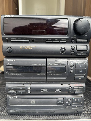 Sony stereoanlage b650 ohne - stereoanlage, fh-b650