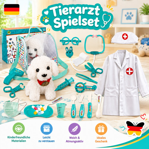 Arztkoffer kinder spielset - kinder,
