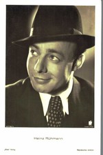 Heinz Rühmann     *