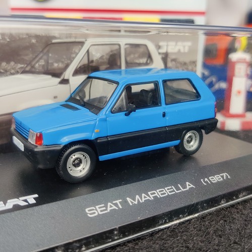Auto seat marbella 1987 - auto,